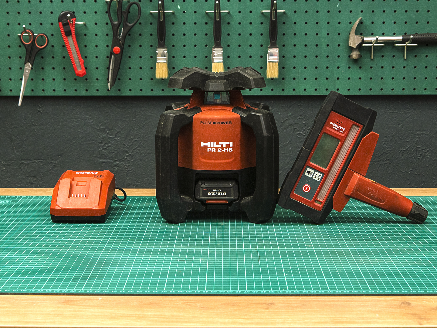 Лазерный уровень Hilti PR 2-HS A12  (01-26124)