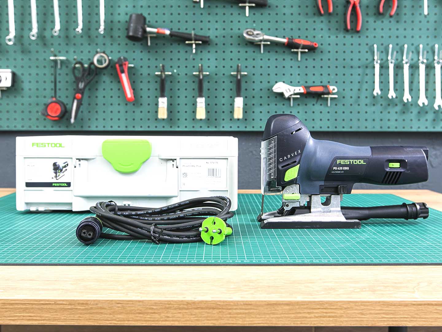 МАЯТНИКОВЫЙ ЛОБЗИК Festool CARVEX PS 420 EBQ-PLUS  (04-03102)