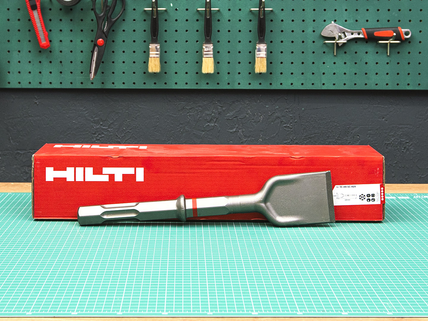 Долото широкое Hilti TE-HX SC 40/80  (88-01123)