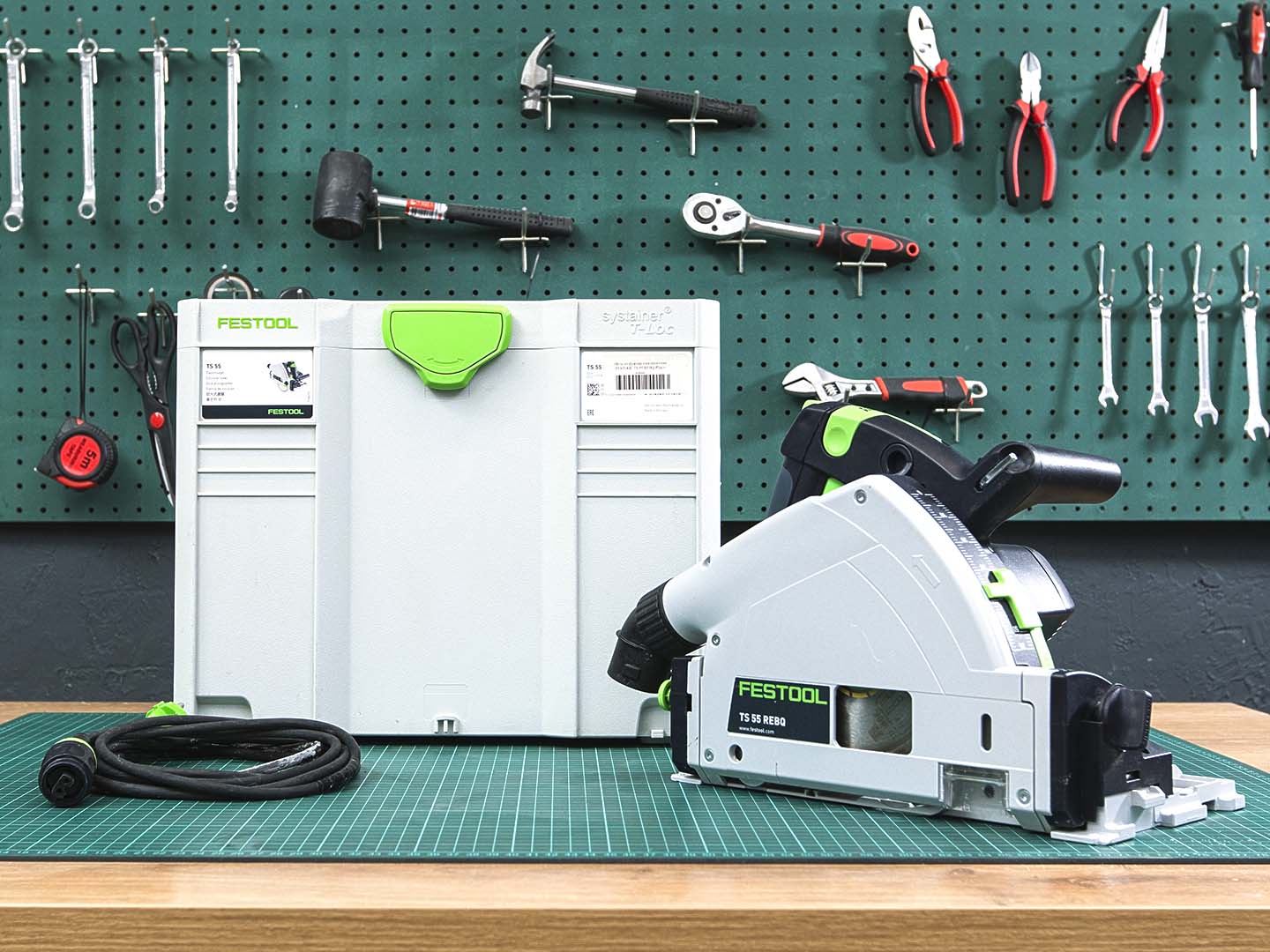 Погружная пила Festool TS 55 REBQ  (01-20122)