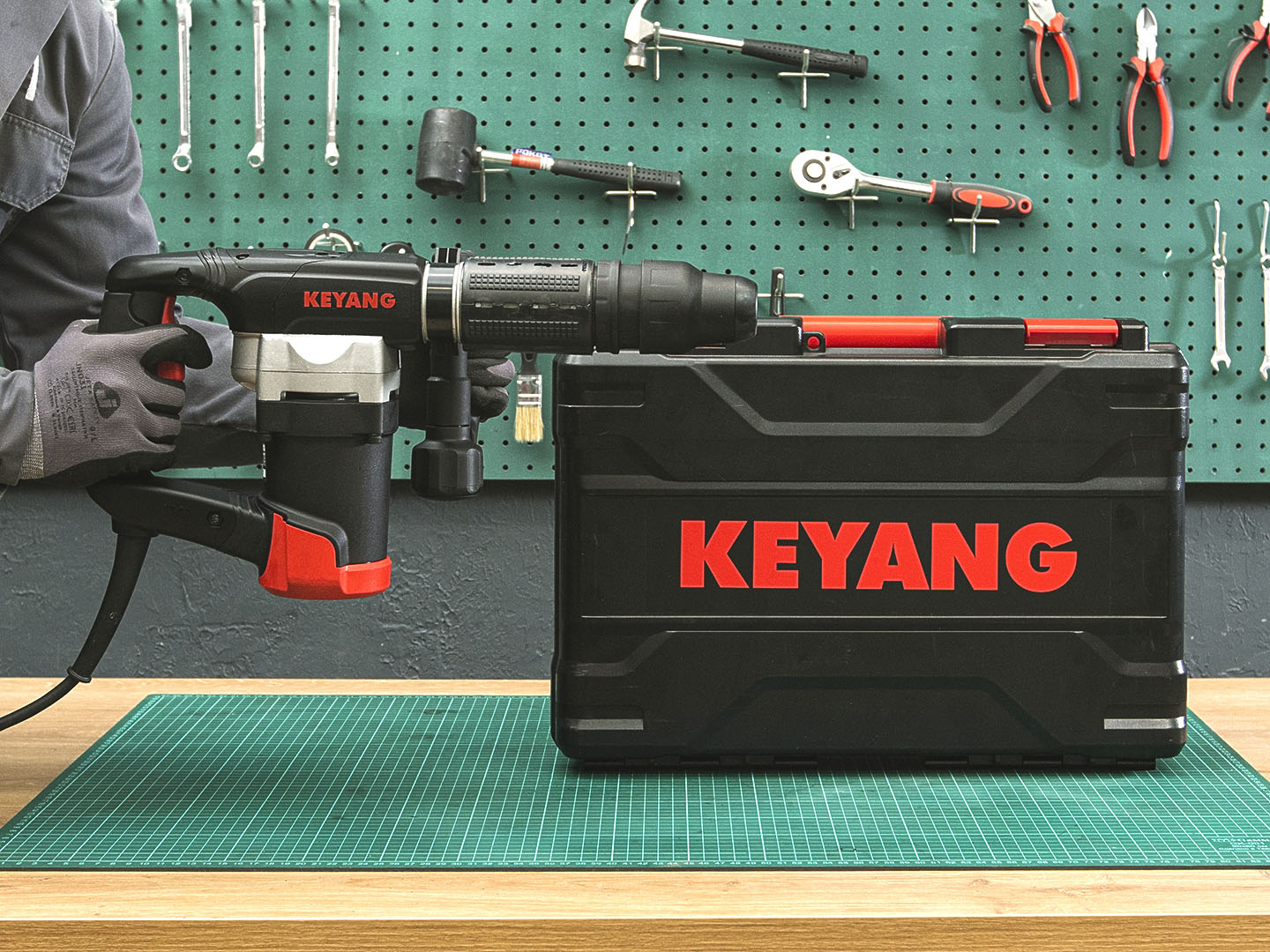 Отбойные молоток Keyang KH-5000M  (01-07043)