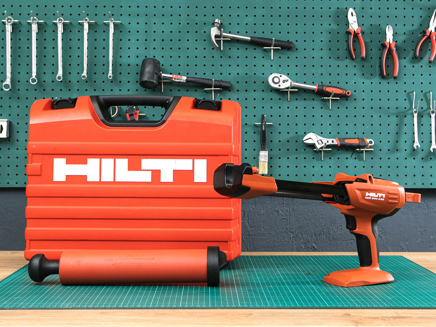 Аккумуляторный дозатор Hilti HDE 500-A22  (03-11013)