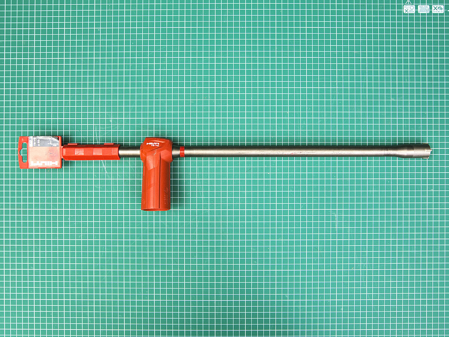 Твердосплавный бур  Hilti TE-YD 25/59  (83-01123)