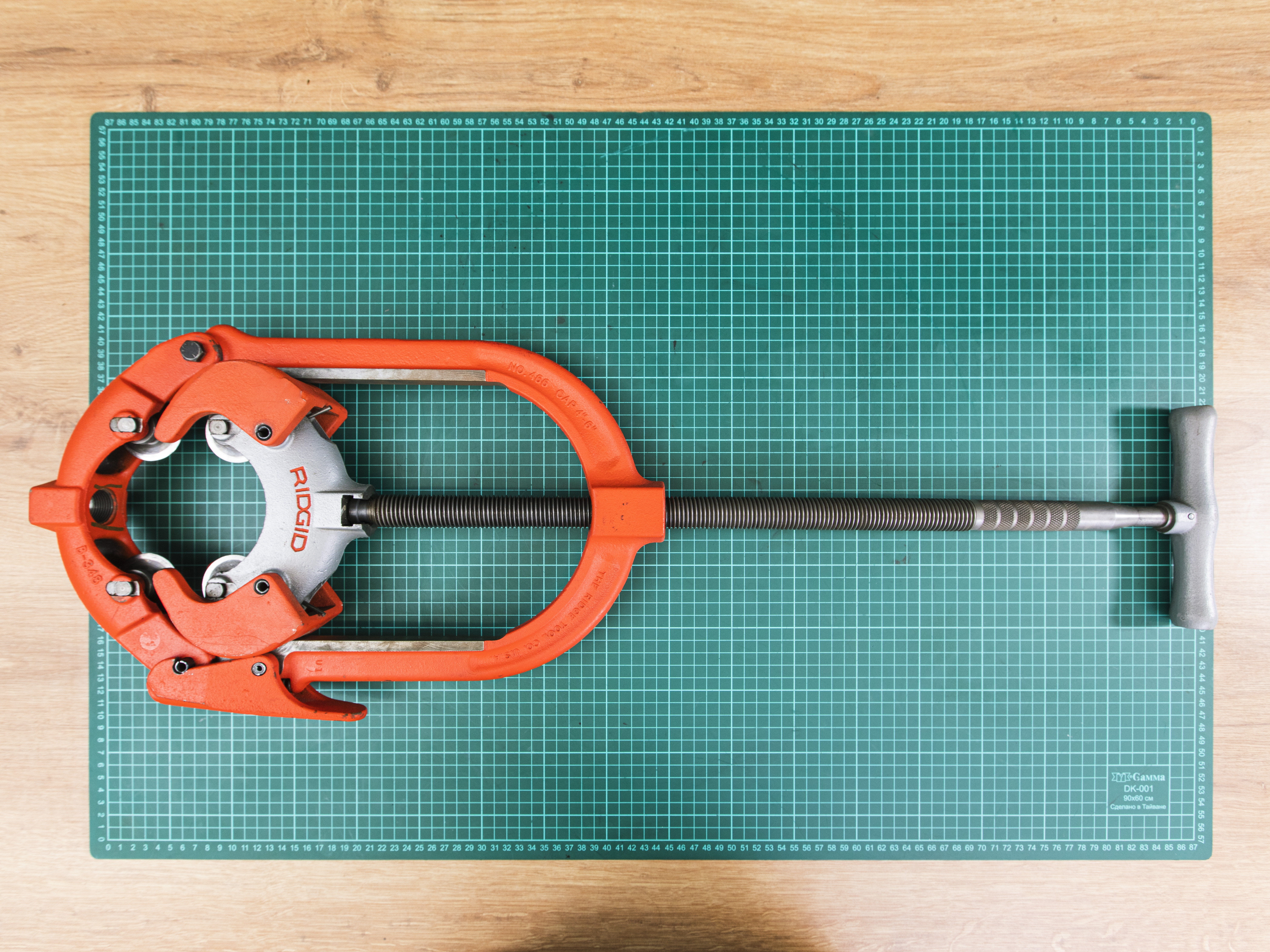 Труборез с хомутной защелкой RIDGID 466  (03-22062)