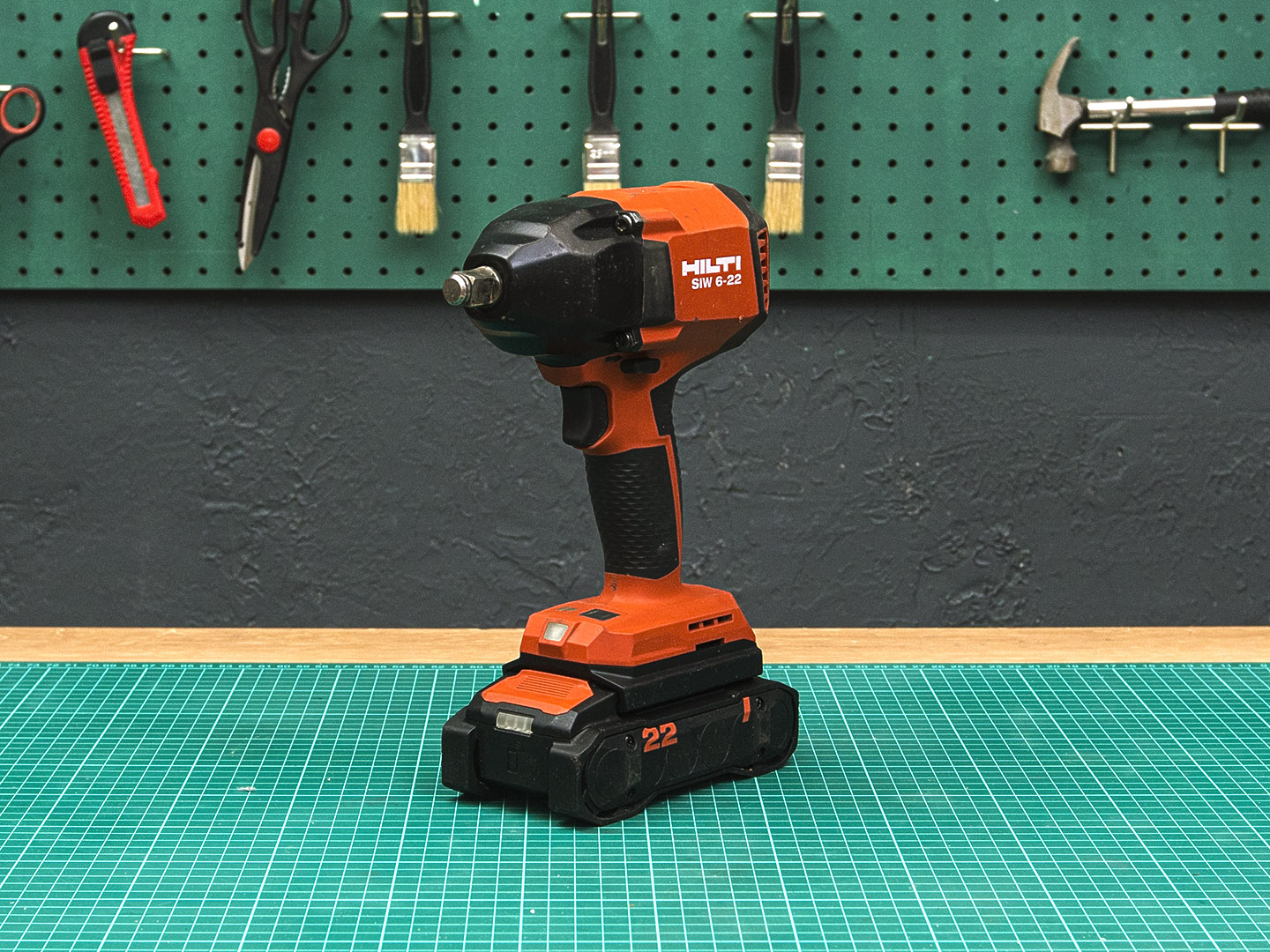 Ударный гайковерт Hilti SIW 6-22 Nuron  (02-03064)