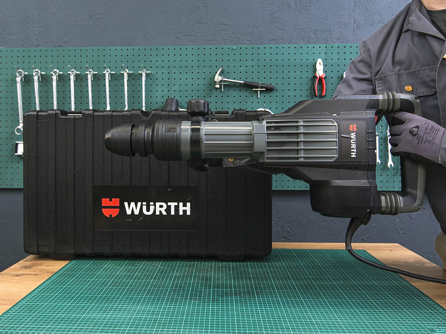 Отбойный молоток Wurth MH 11-XE  (02-24082)