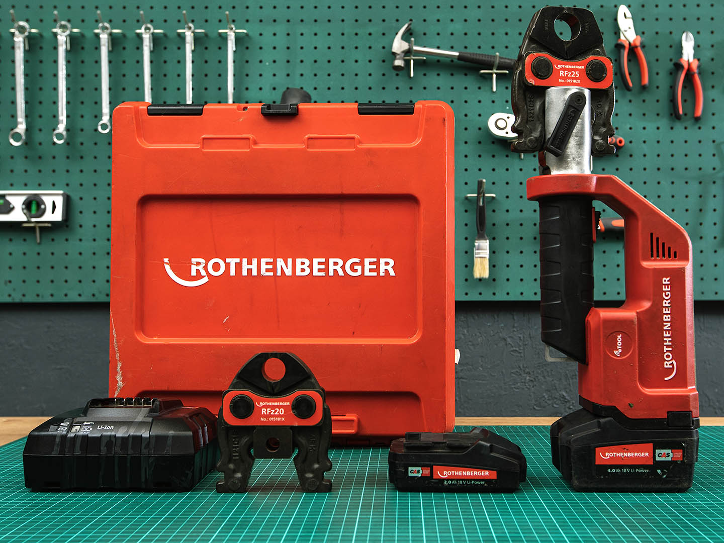 Пресс-клещи Rothenberger Romax Compact TT  (04-14023)