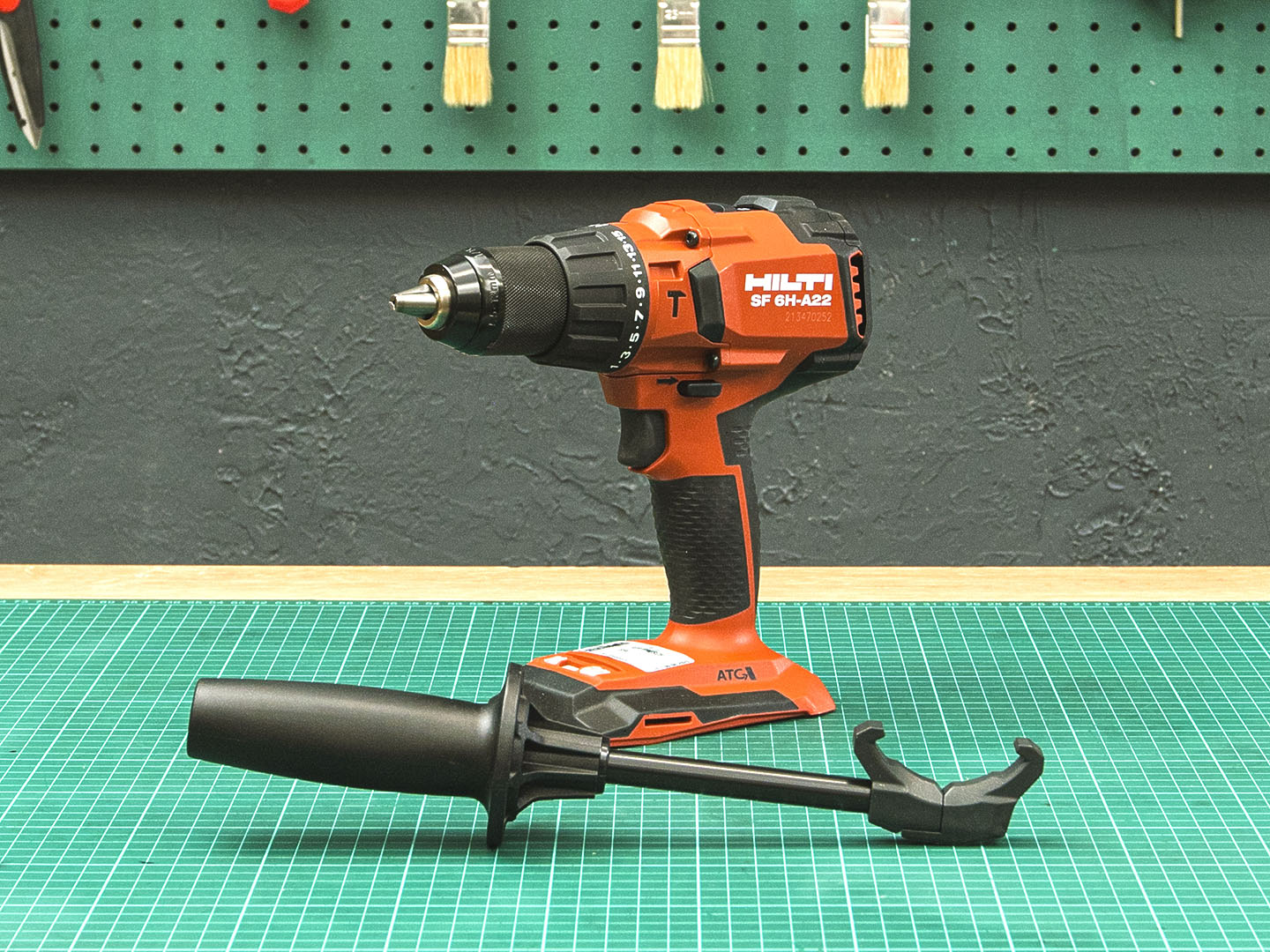 Аккумуляторный ударный шуруповерт  Hilti  SF 6H-A22  (01-04053)