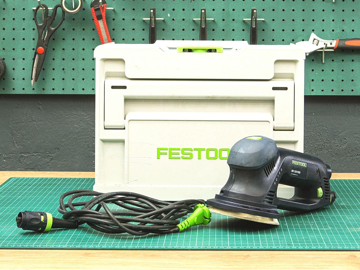 Шлифовальная машинка Festool ROTEX RO 125 FEQ  (04-14043)