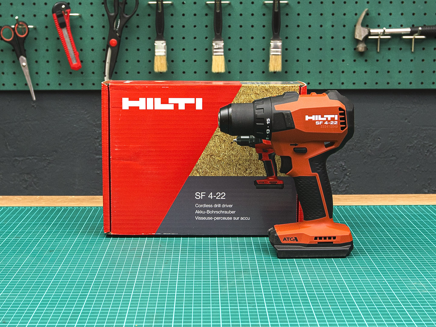 Шуруповерт Hilti SF 4-22 Nuron  (03-14084)