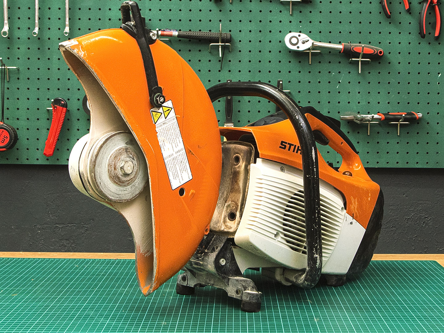 Бензорез Stihl 420  (02-05045)