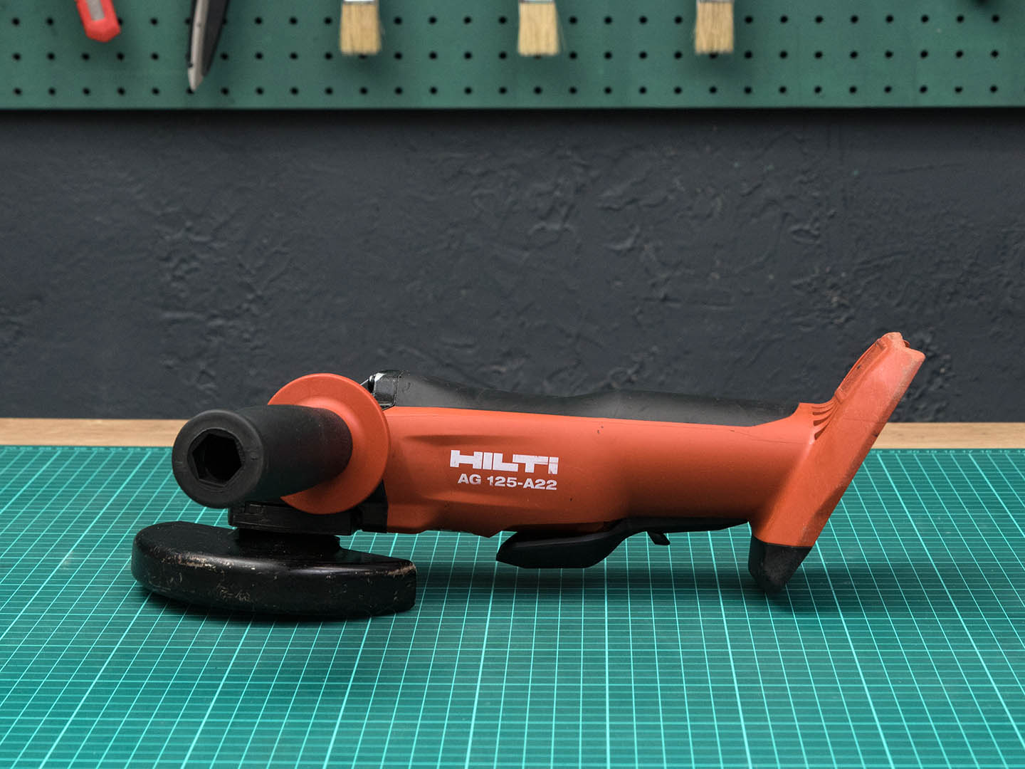 УШМ (Болгарка) Hilti AG 125-A22  (02-28104)