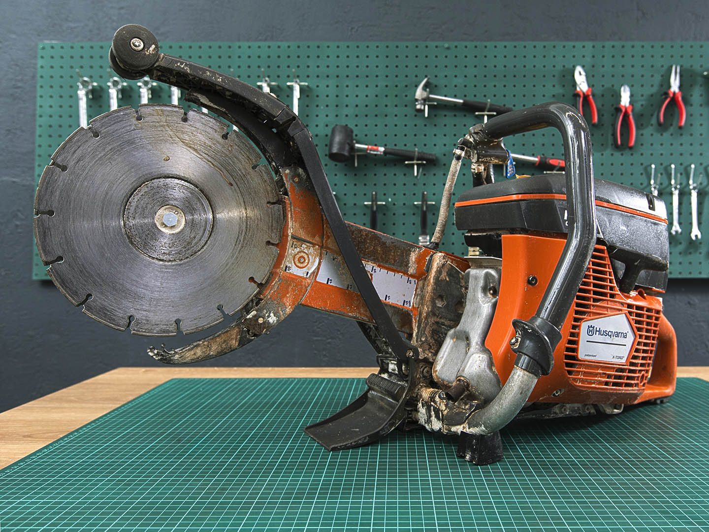 Бензорез Husqvarna K 760 Cut-n-Break  (05-06122)