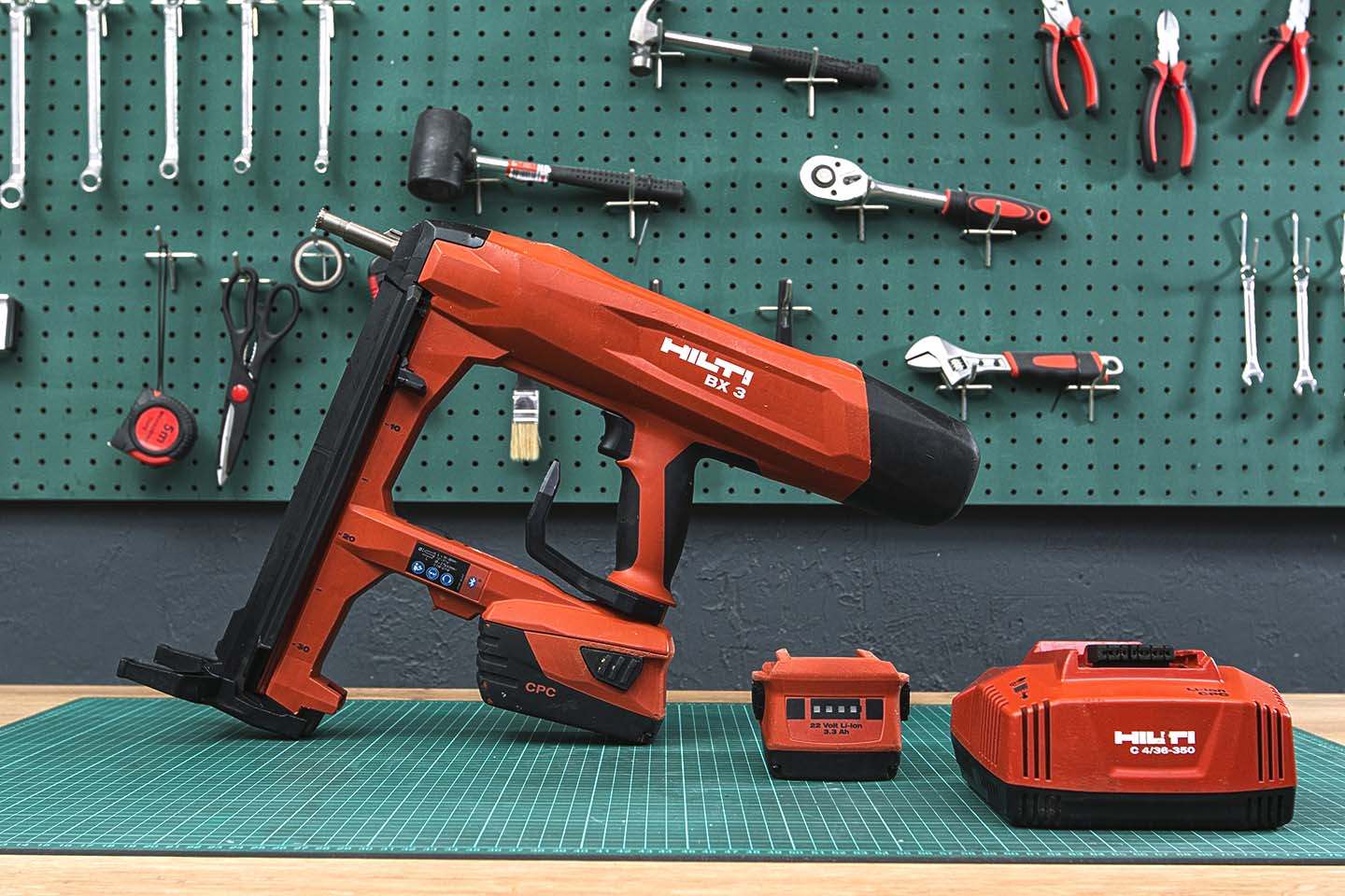 Аккумуляторный монтажный инструмент Hilti  BX 3-L  (04-23122)