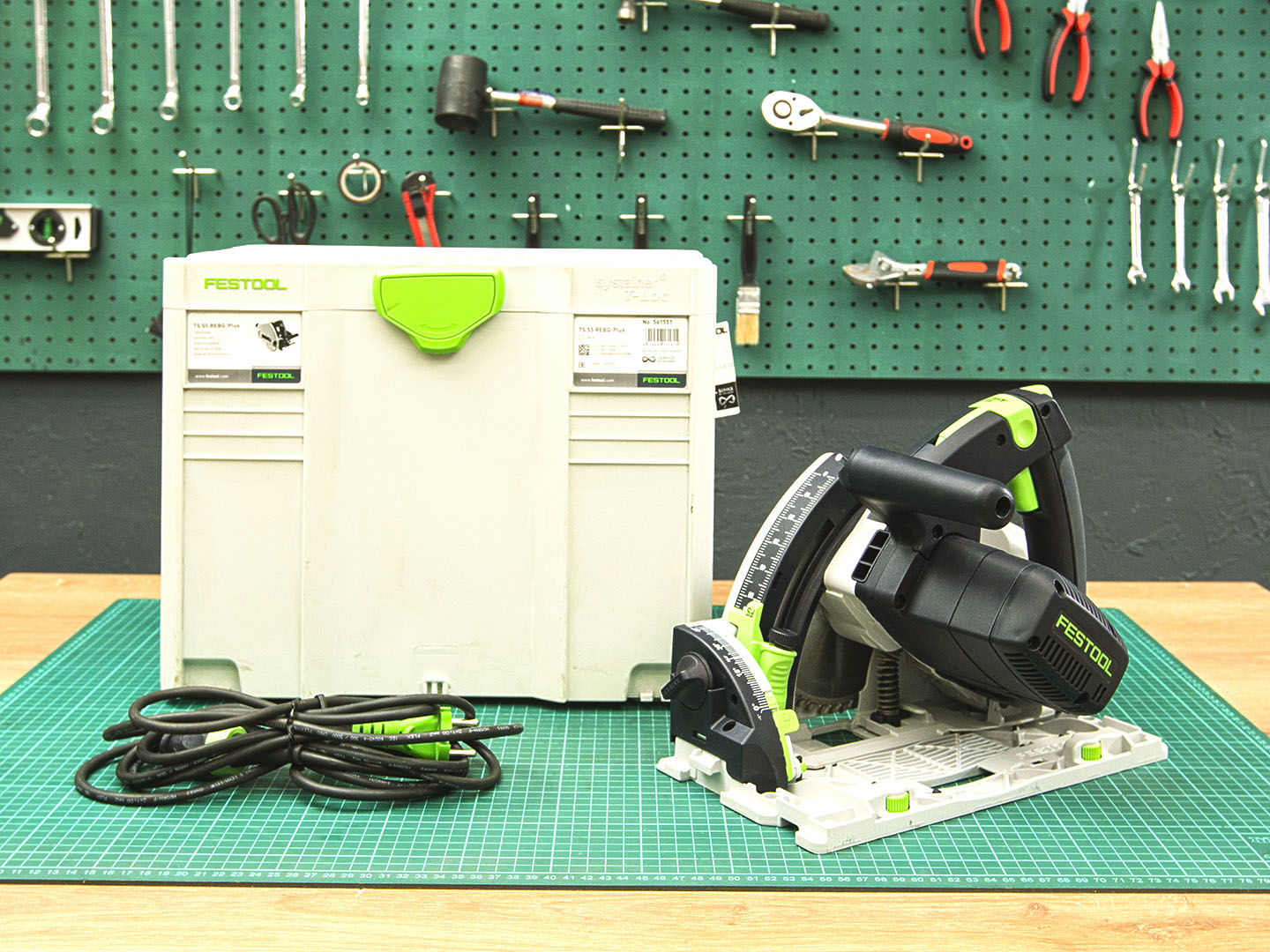 Погружная дисковая пила Festool TS 55 REBQ-Plus  (02-27063)