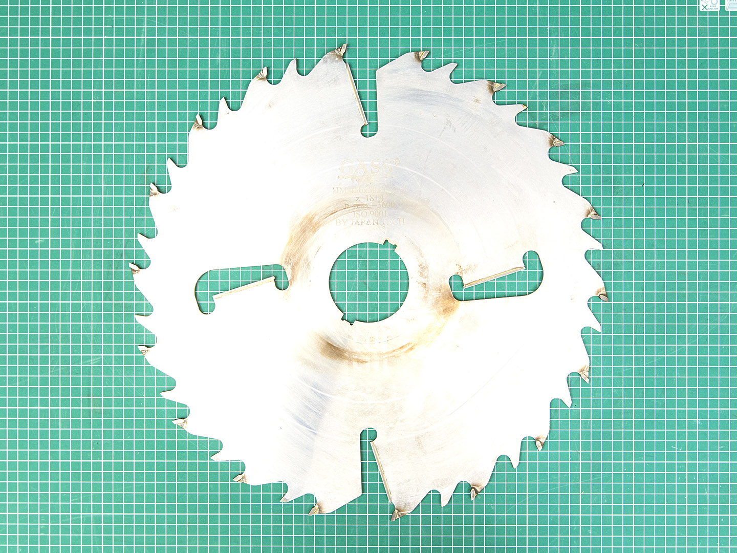 Пильный диск Gass 450*75*3.2/4.8 Z=18+4  (19-13034)