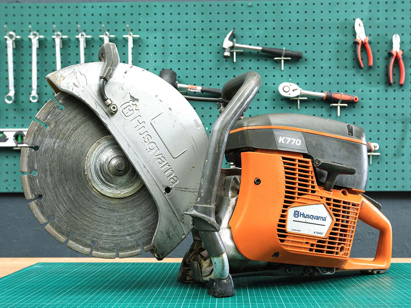 Бензорез Husqvarna K770  (06-16023)
