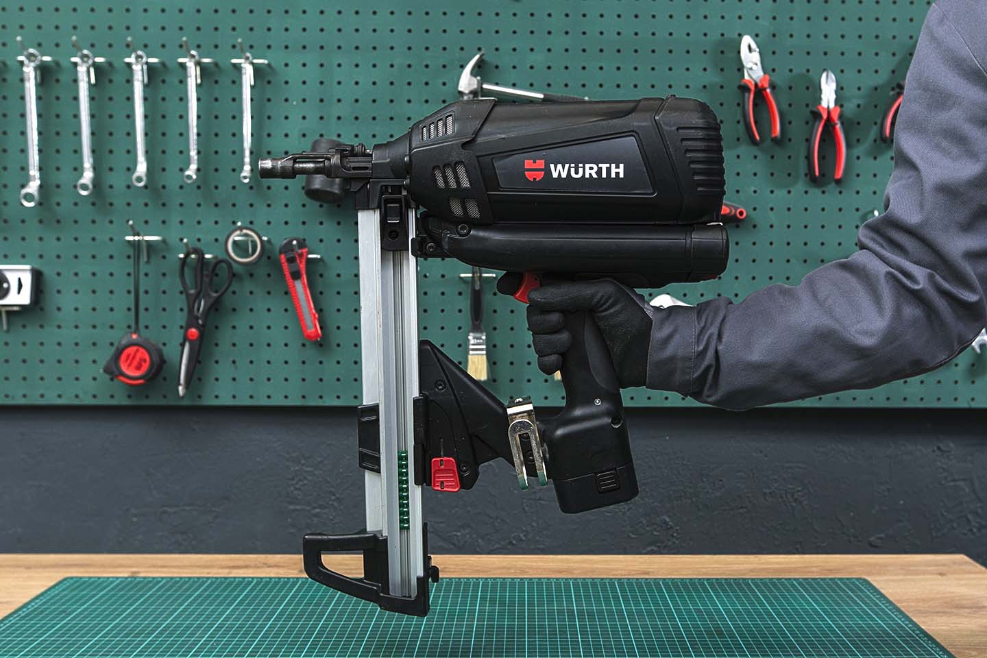 Пистолет газовый Wurth DIGA CS-2  (07-23122)