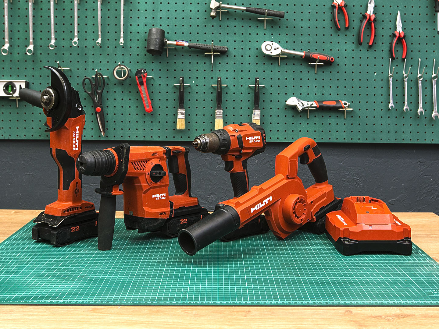 Набор Инструментов Nuron Hilti TE6+SF6+AG 6D+NBL4  (01-31083)