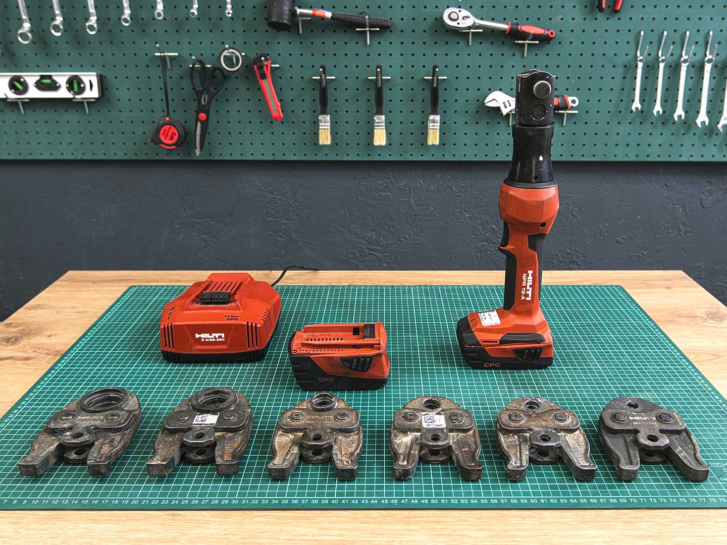 Инструмент для опрессовки Hilti  NPR 019-A  (04-29082)