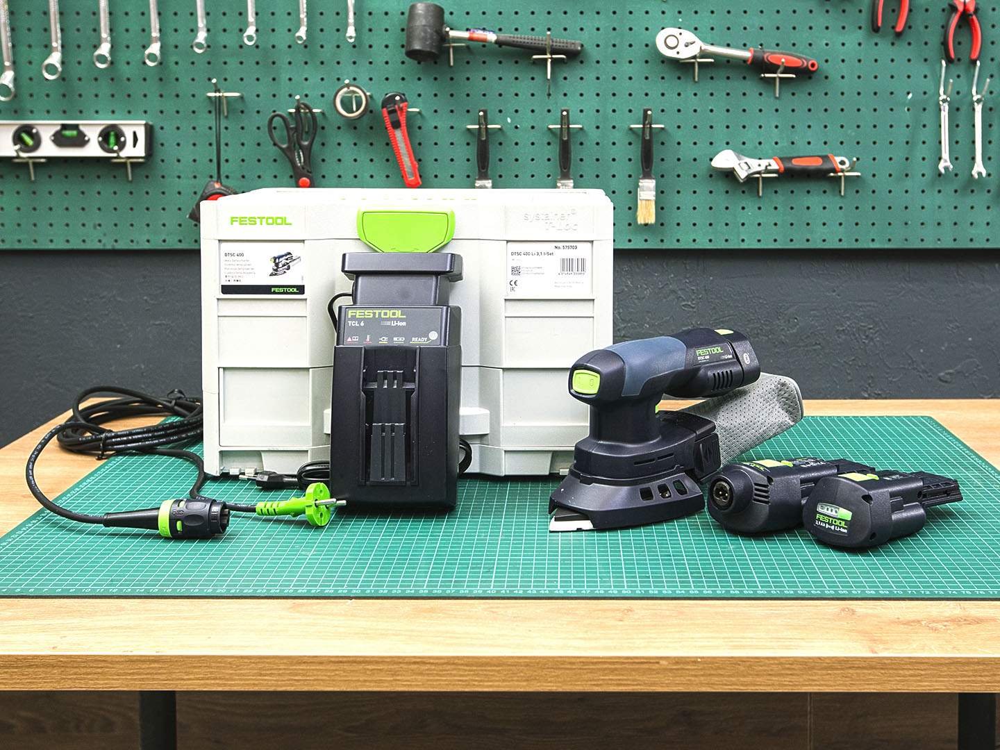 Шлифовальная машинка Festool DTSC 400  (04-23083)