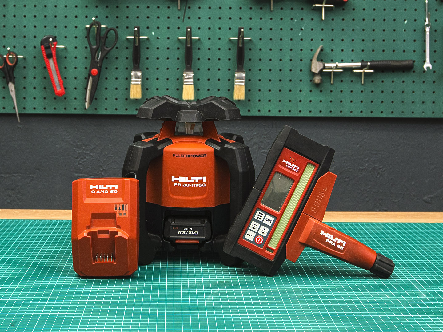 Ротационный лазер Hilti PR 30-HVSG  (03-05064)