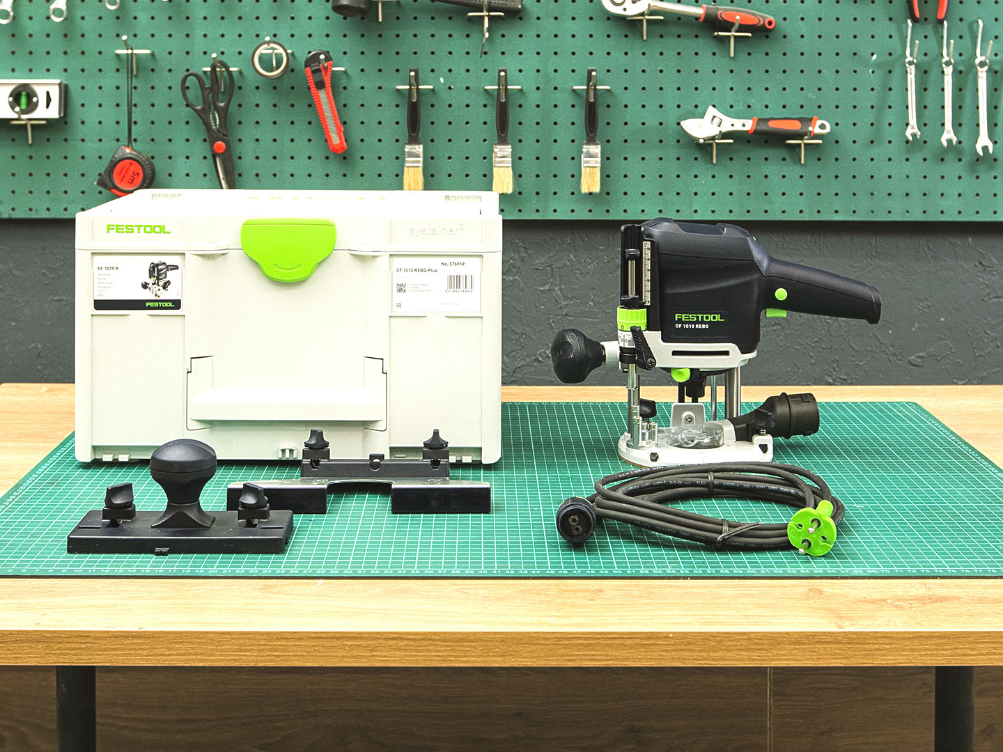 Фрезер вертикальный Festool OF 1010 REBQ-Plus  (01-31102)