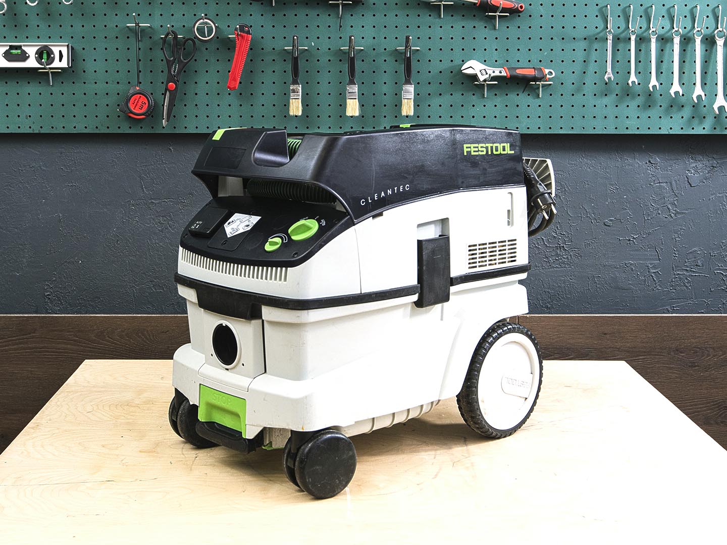 Пылеудаляющий аппарат Festool CTL 26 E  (02-02112)