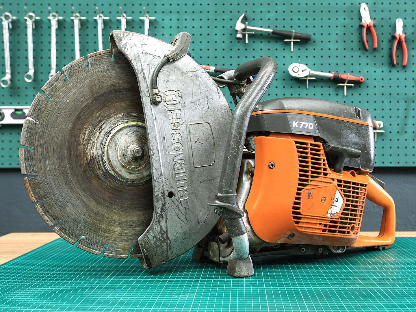 Бензорез Husqvarna K770  (07-16023)
