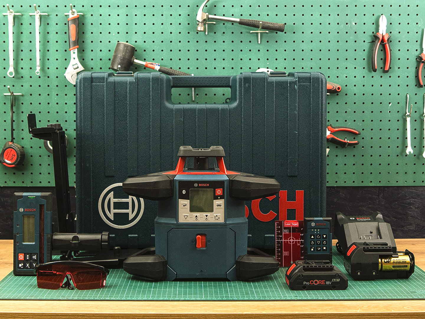 Ротационный нивелир Bosch GRL 600 CHV  (01-26055)