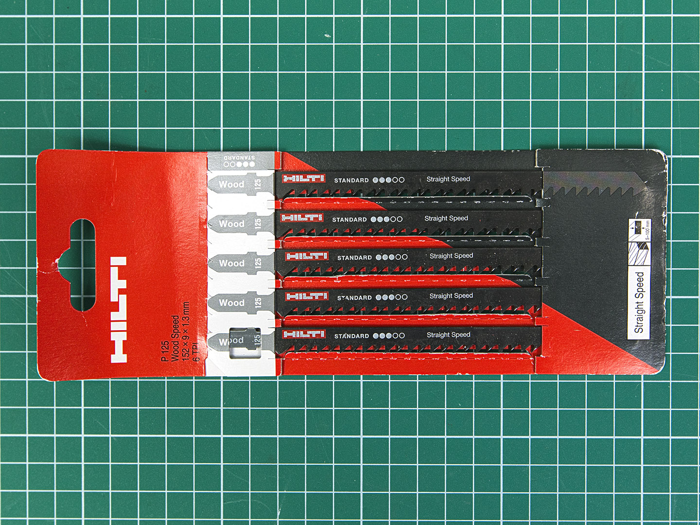 Полотно для лобзика Hilti P 125(5) wood speed  (112-01123)