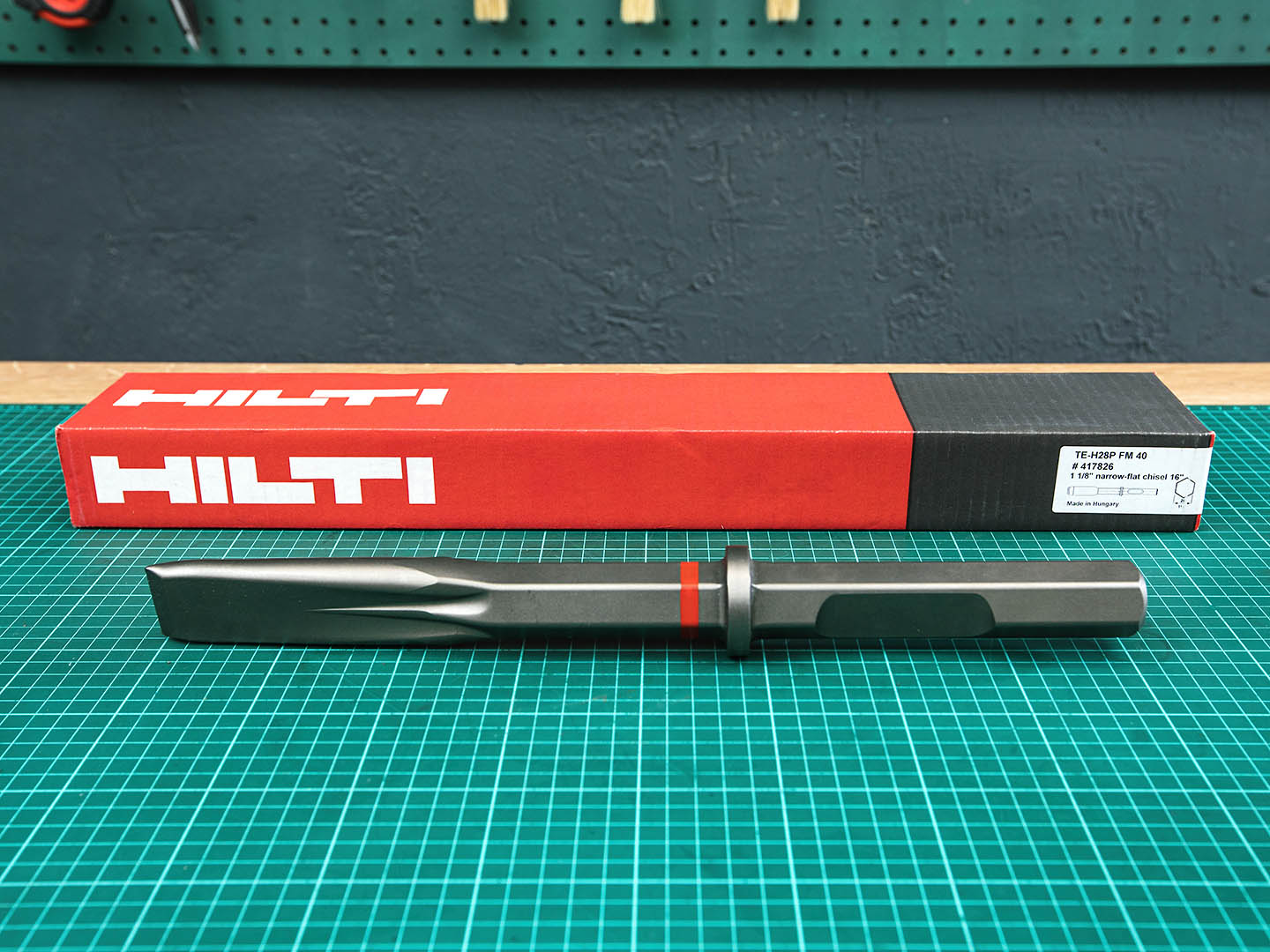 Узкое долото Hilti  TE-H28P FM 40  (01-16023)