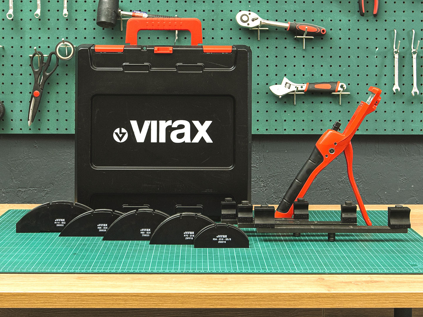 Трубогиб арбалетного типа Virax 250304  (14-14043)