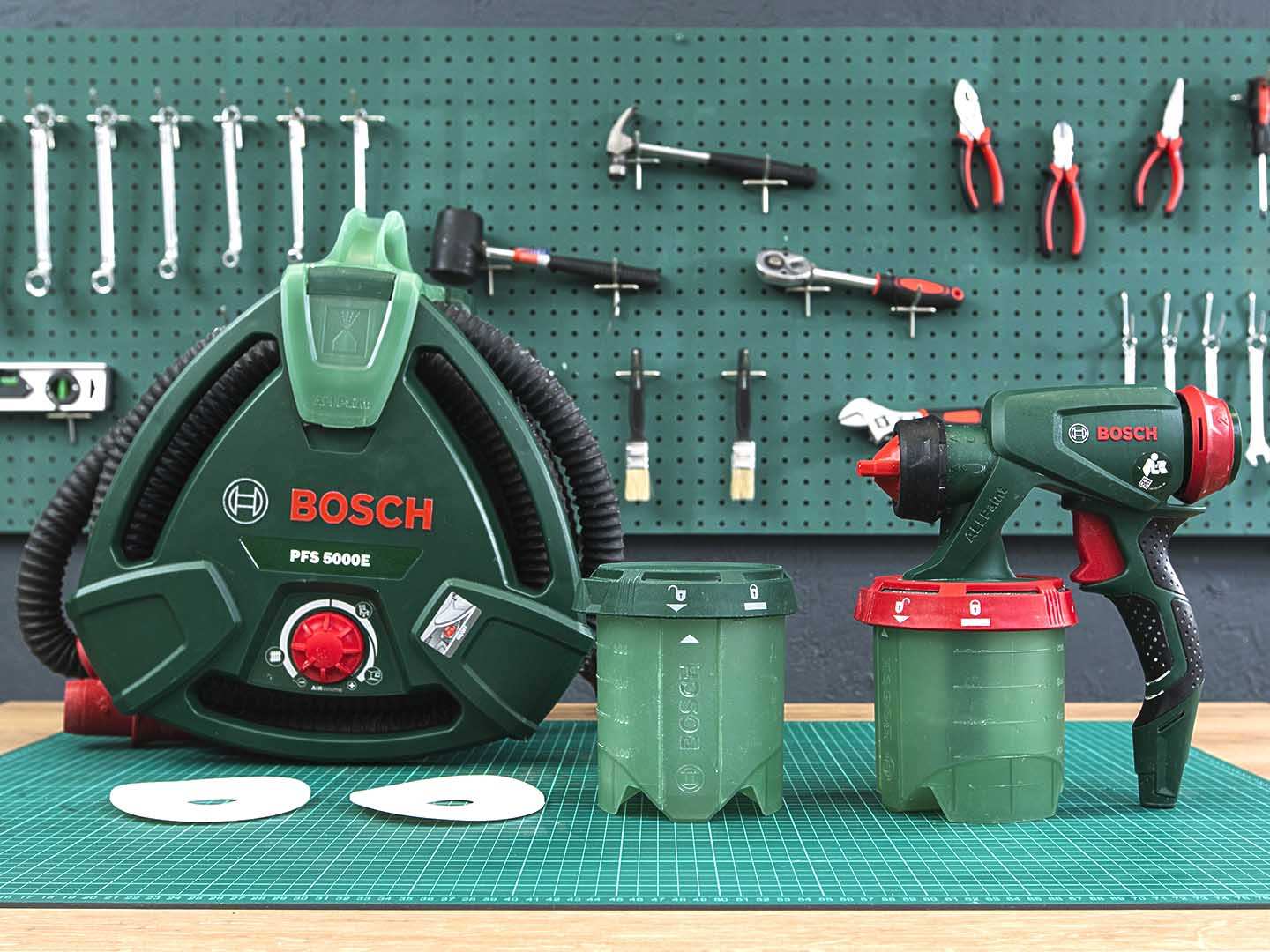 Краскораспылитель Bosch PFS 5000E  (02-30092)