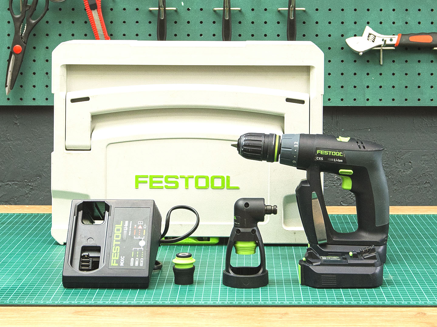 Дрель-шуруповёрт Festool CXS 2,6-Set  (03-14043)