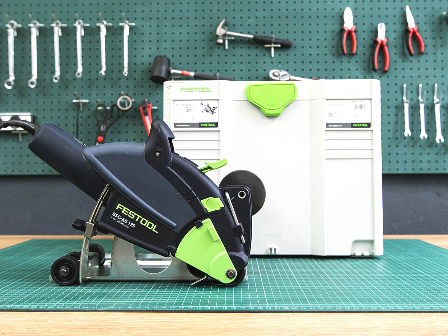 Отрезная система Festool DSC-AG 125 Plus  (04-24082)