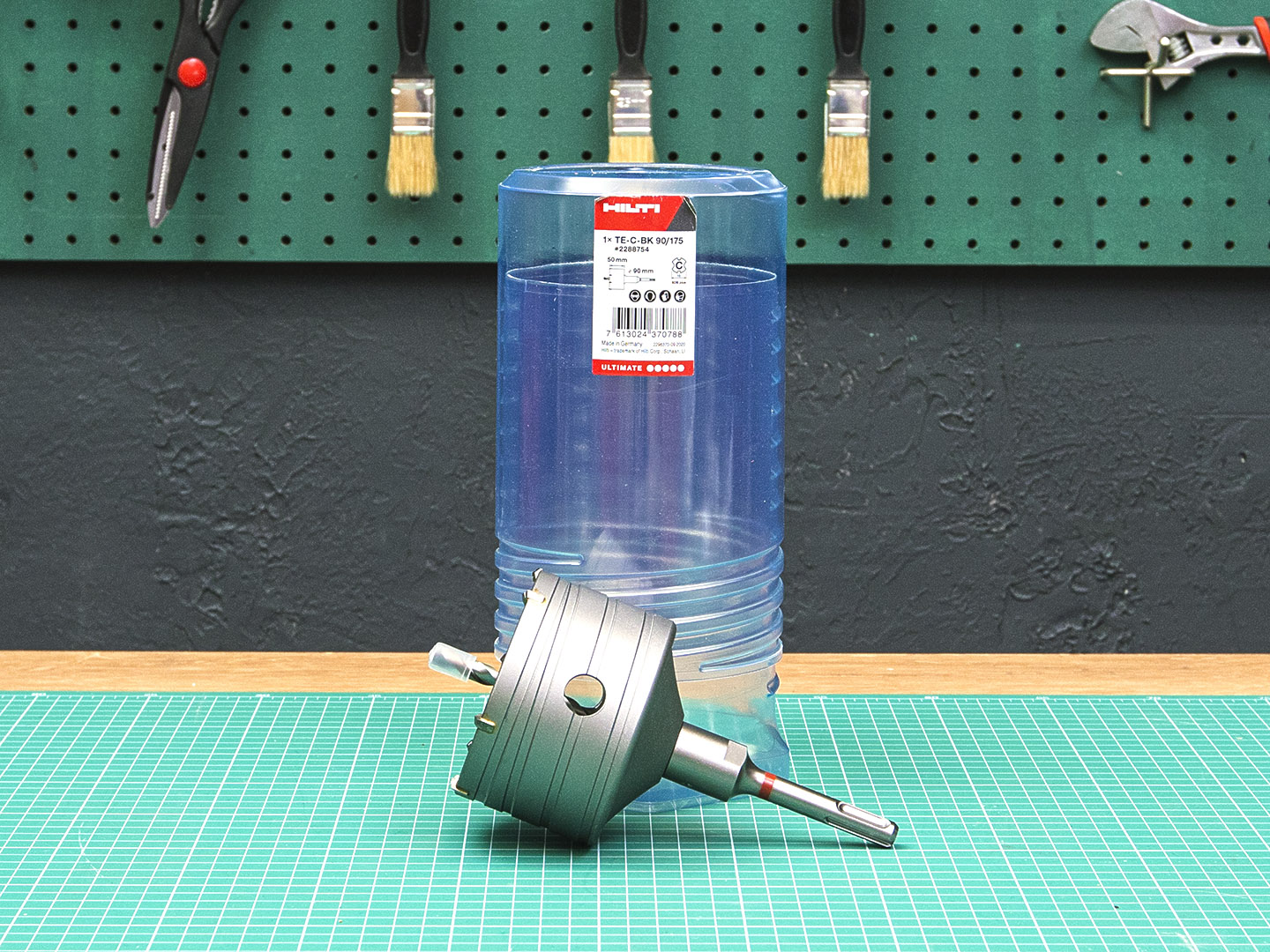 Ударная буровая коронка Hilti TE-C-BK 90/175  (85-01123)