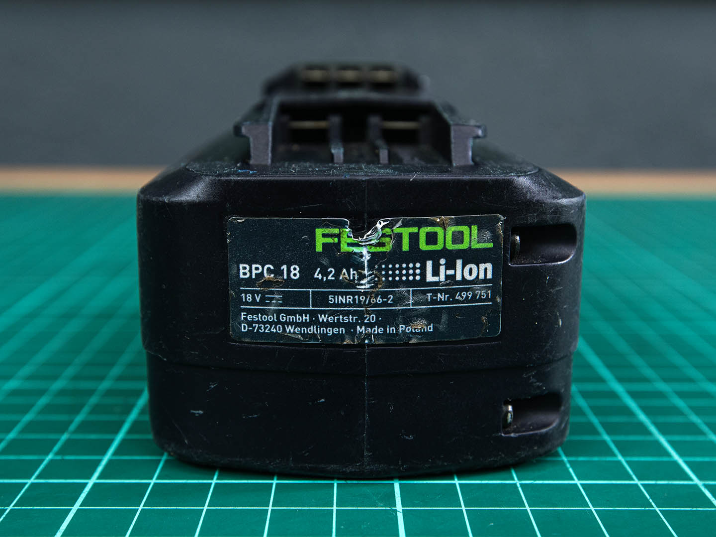 Аккумулятор Festool BPC 18 Li 4,2 Ah  (07-25013)