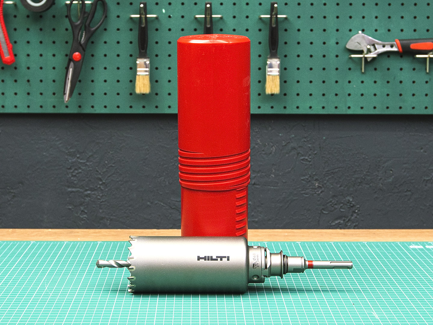 Ударная буровая коронка Hilti TE-C-DS 68/130  (86-01123)