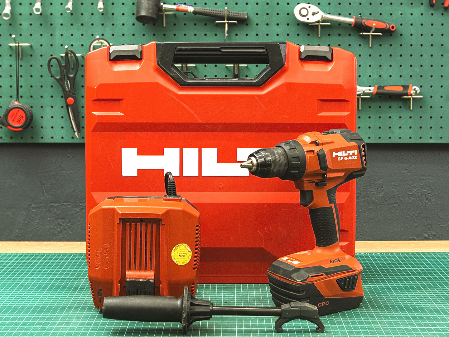 Аккумуляторная дрель-шуруповерт Hilti  SF 6-A22  (08-04073)