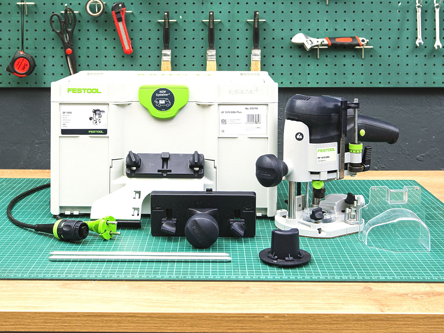 Фрезер вертикальный Festool OF 1010 EBQ-Plus  (10-23083)