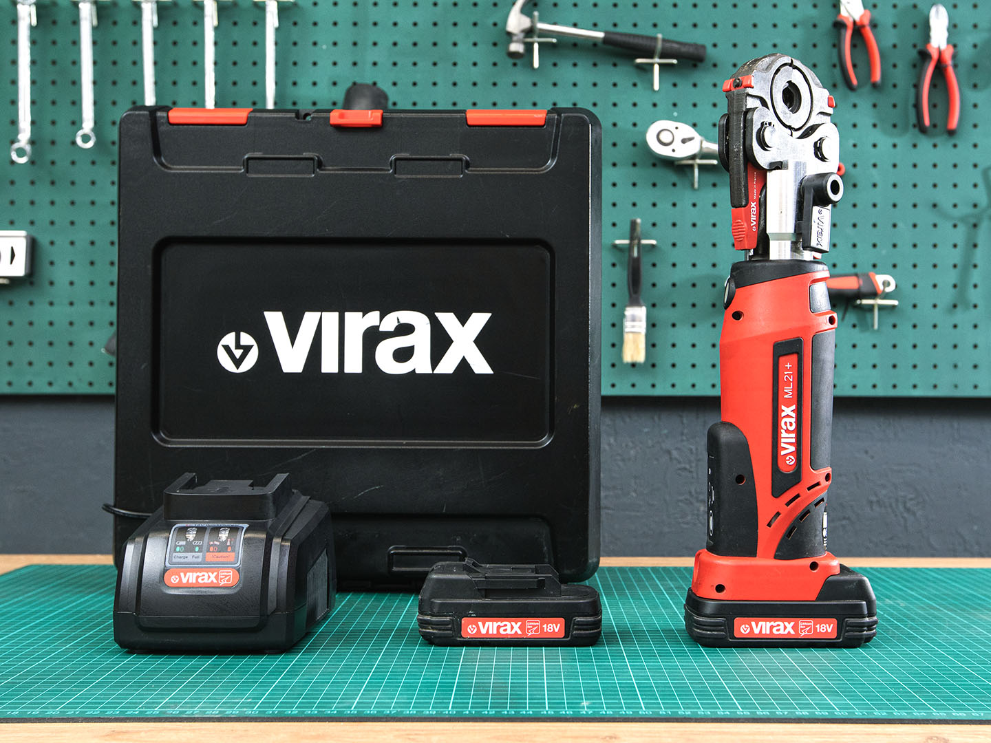 Аккумуляторный пресс Virax Viper ML21+  (02-06023)