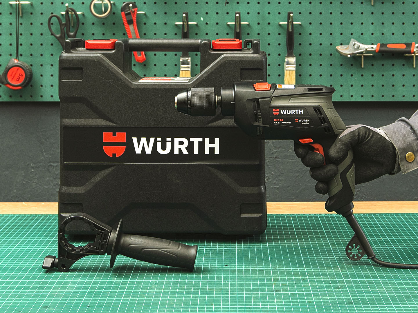 Ударная дрель Wurth EDI 13-K  (04-04073)