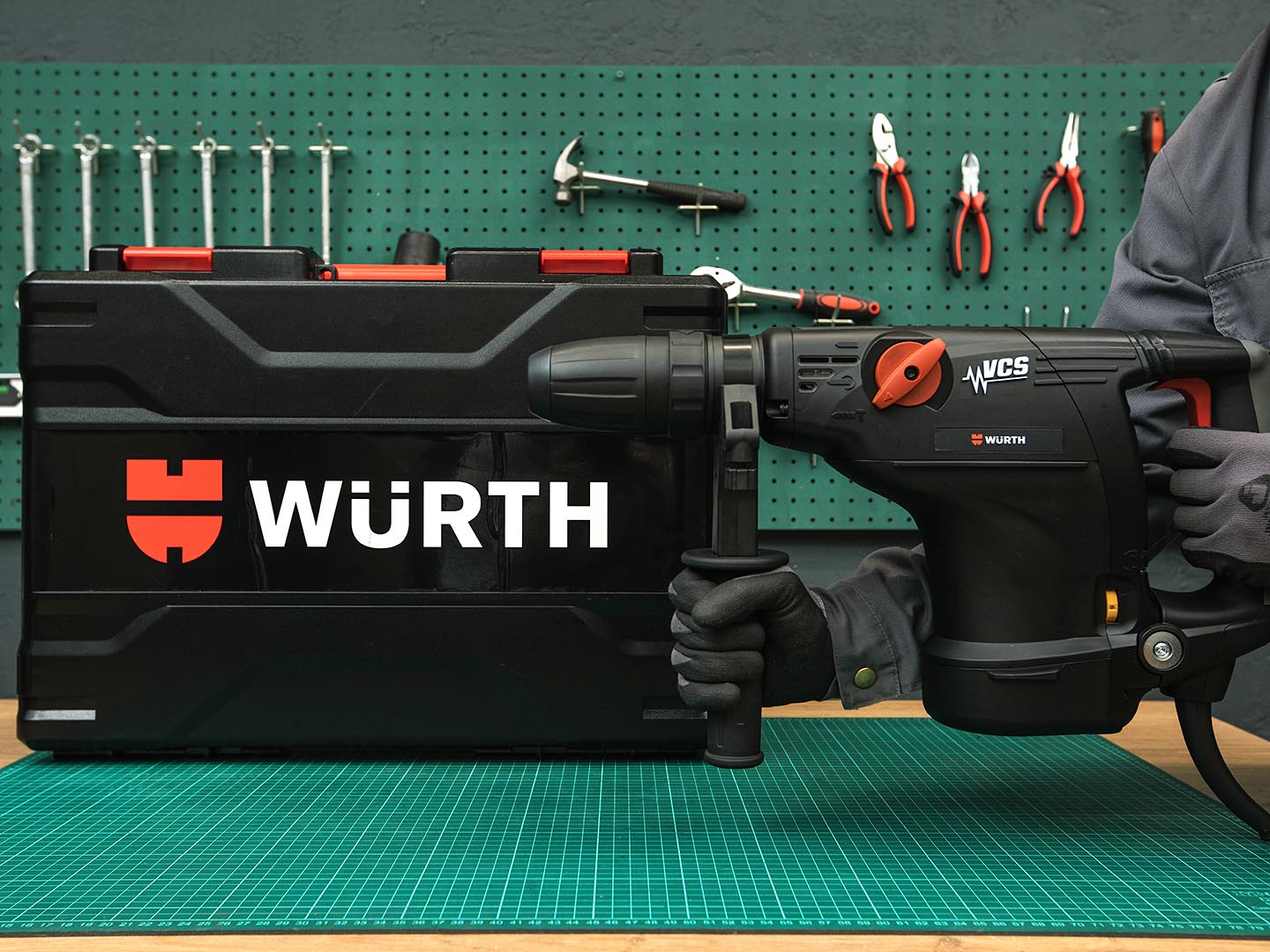Перфоратор Wurth EHD 40 COMBI  (06-01033)