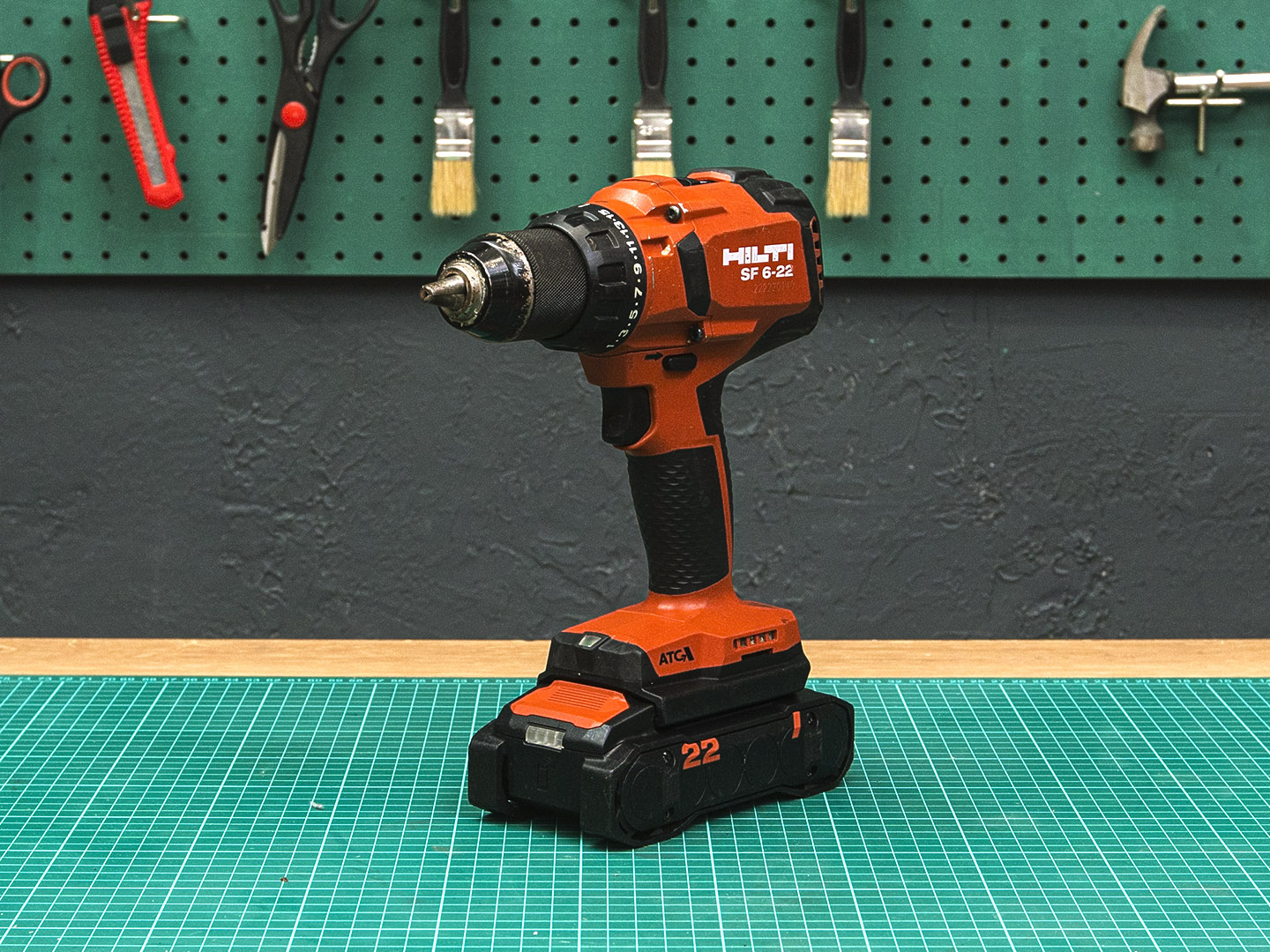 Аккумуляторная дрель шуруповерт Hilti SF 6-22 NURON  (06-03064)