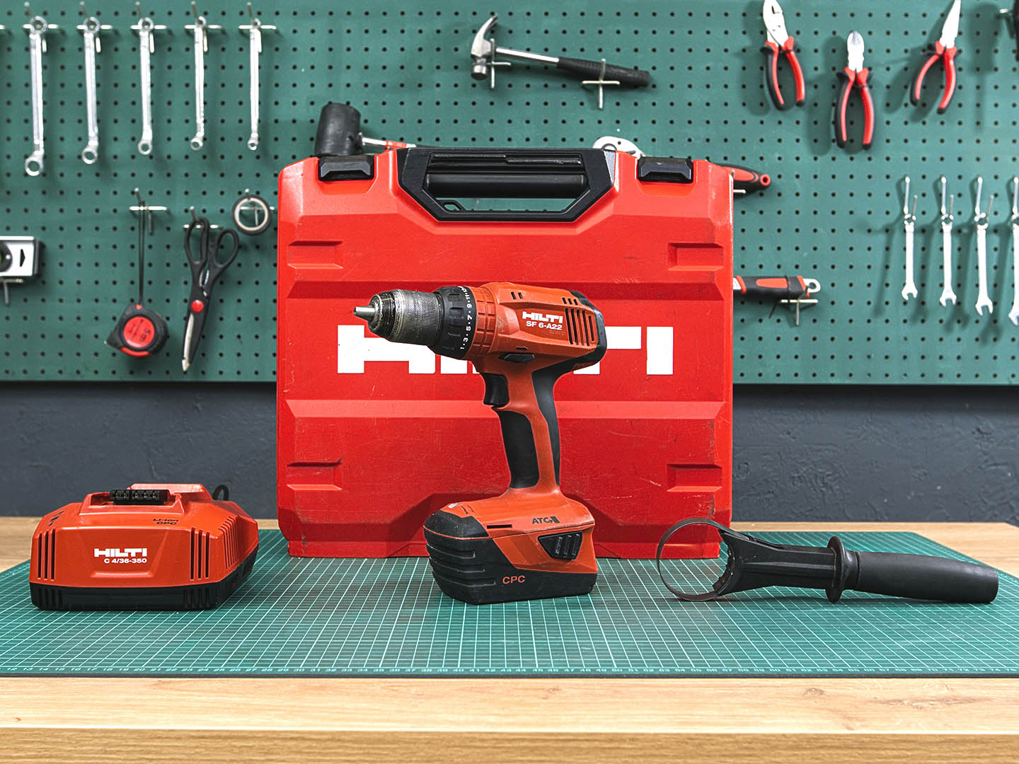 Аккумуляторная дрель-шуруповерт Hilti  SF 6-A22  (06-29122)