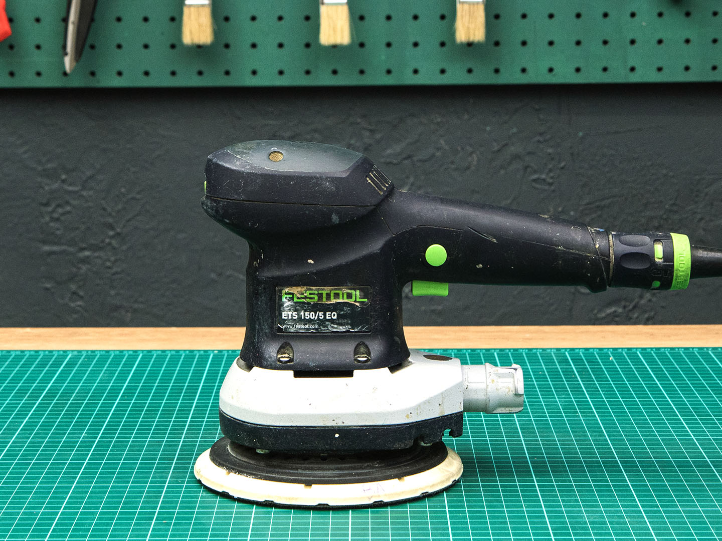 Шлифмашина эксцентриковая Festool ETS 150/5 EQ  (03-08114)