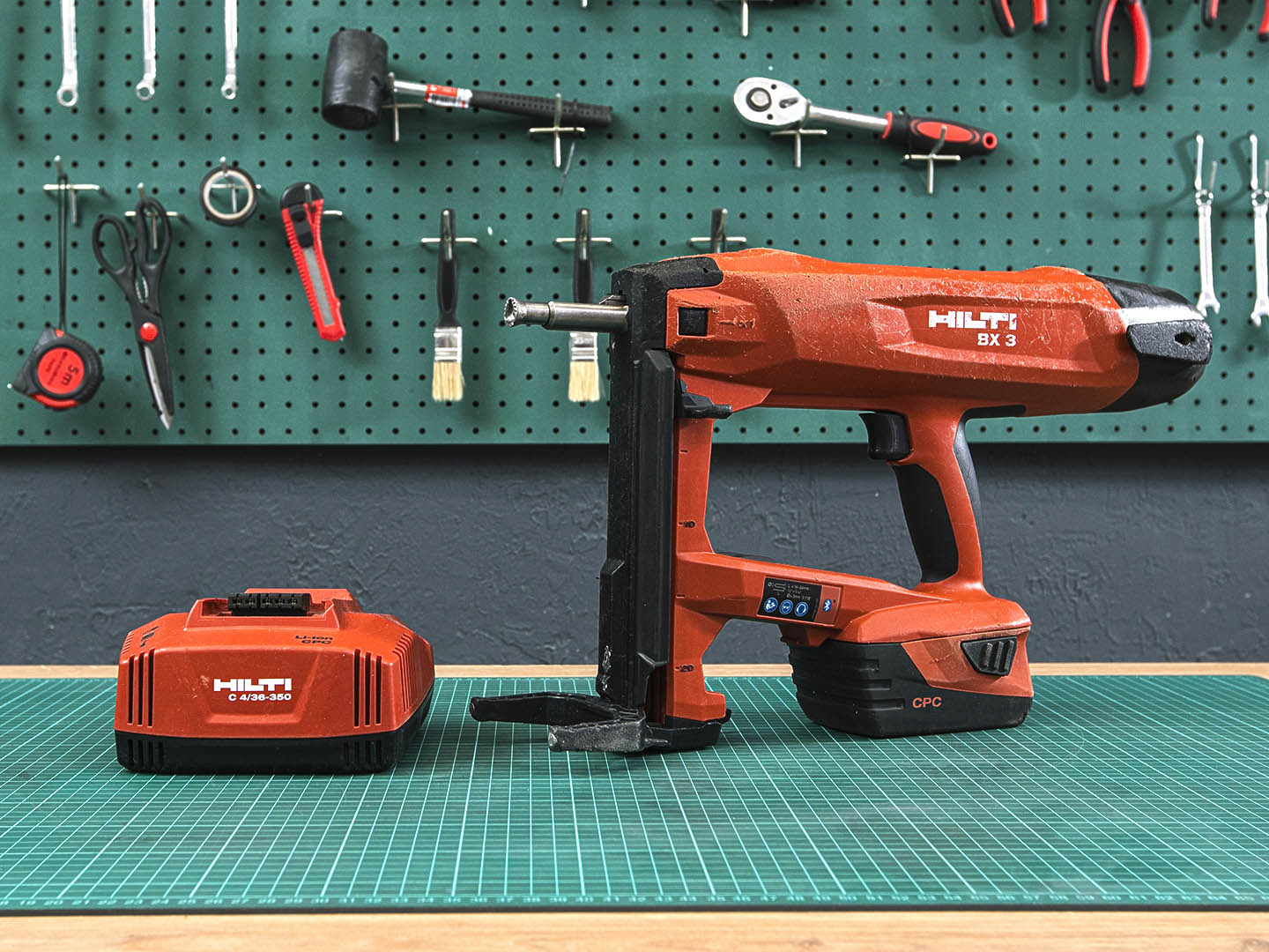 Аккумуляторный монтажный инструмент Hilti  BX 3-ME  (02-01122)