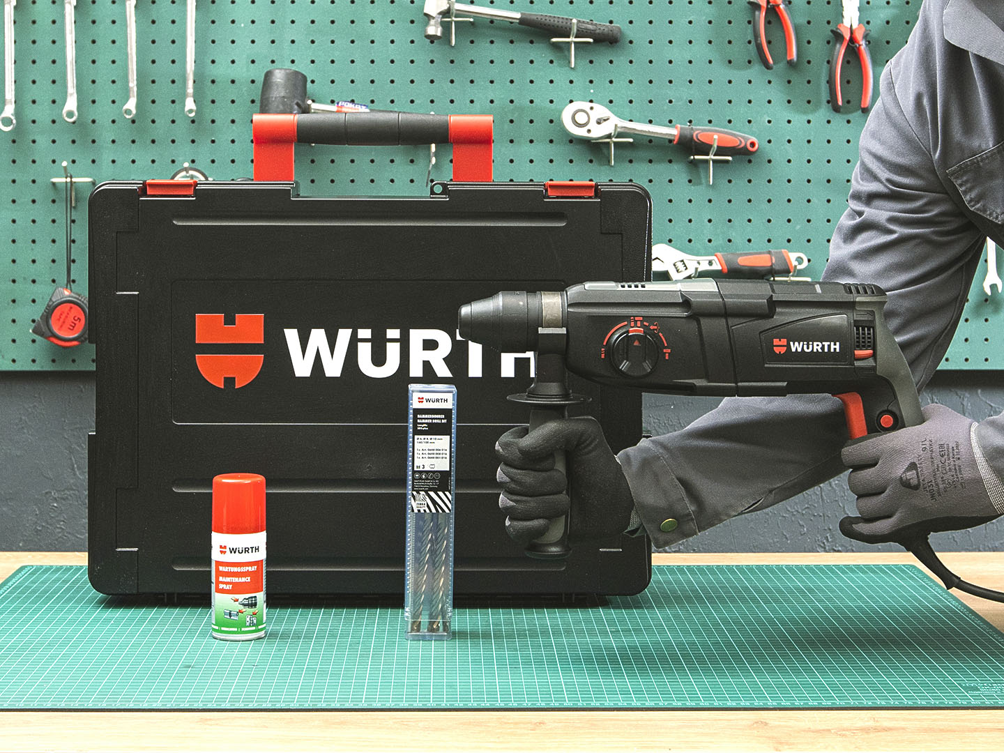 Перфоратор Wurth H 28-MLE POWER  (03-20033)