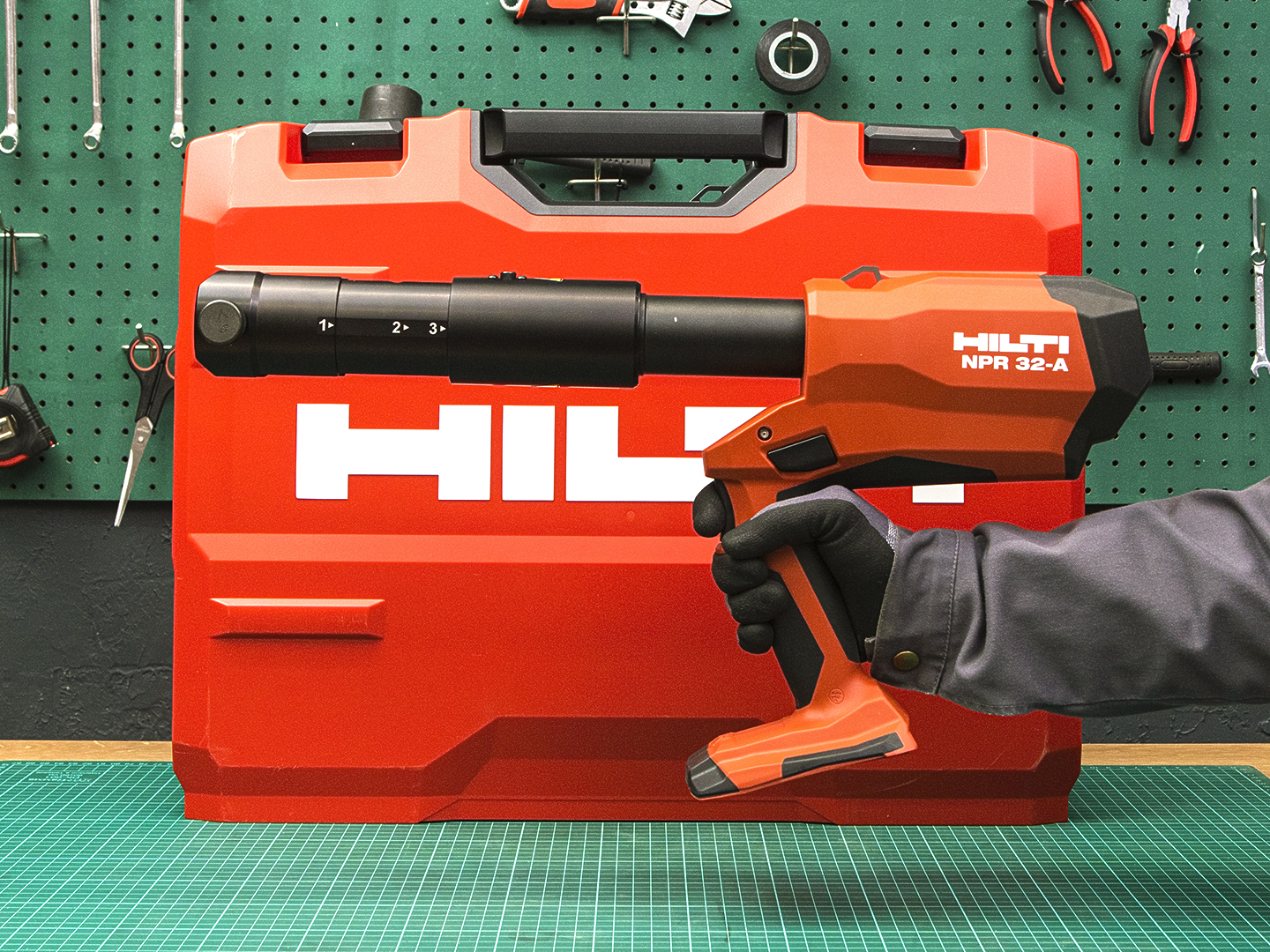 Инструмент для опрессовки Hilti NPR 032 PE-A22  (04-26124)